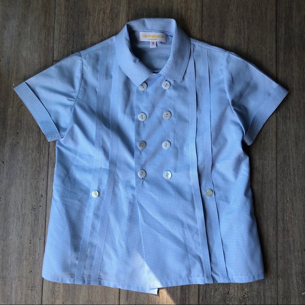 La Oca Loca Madrid Toddler Boy Size 3